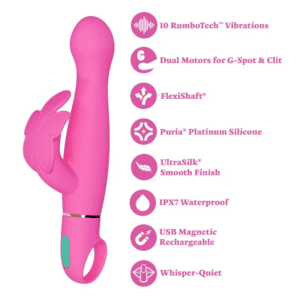 Clitoral G-Spot Vibrator