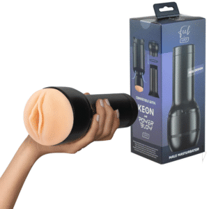 Kiiroo Feel Realistic Pussy Stroker Masturbation Cup - Pale