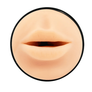 Feel Mouth Stroker Set - Black