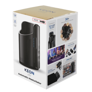 Kiiroo Keon Automatic Interactive Male Masturbator - Rechargeable