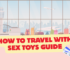 travel with sex toys