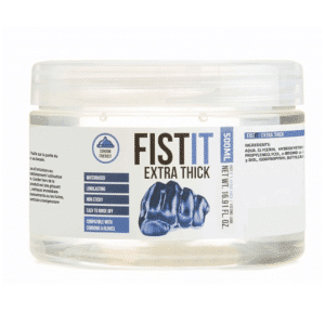 Water-Based Fisting Lube