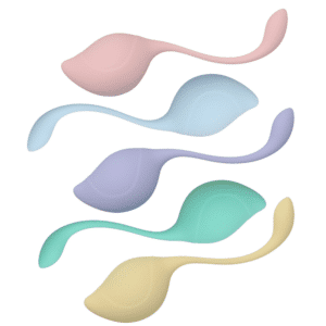 Loveline Multiweight Waterproof Kegel Kit