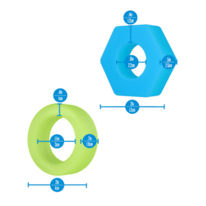 Non-Vibrating Penis Ring Set