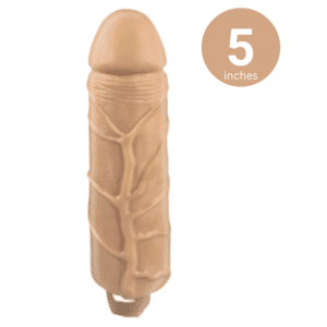 Vibrating Flex Dildo