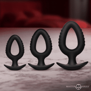 Silicone Anal Trainer Set