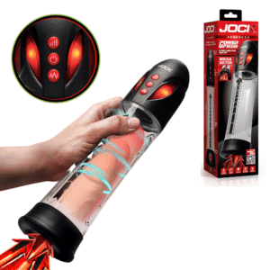 Jock Power Up Automatic Waterproof Penis Pump
