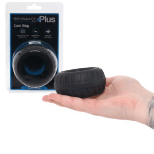 Performance Plus Traction Silicone Non-Vibrating Penis Ring