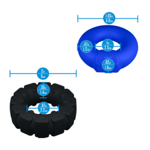 Non-Vibrating Penis Ring Set