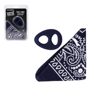 Non-Vibrating Penis Ring with Bandana