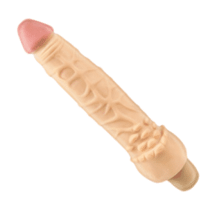 Vibrating Flexible Dildo