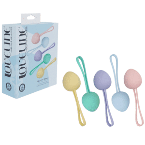 Loveline Multiweight Berry Kegel Kit Multicolor