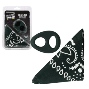 Non-Vibrating Penis Ring with Bandana