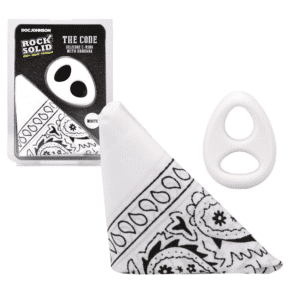 Non-Vibrating Penis Ring with Bandana