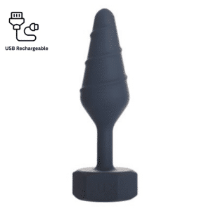 Tapered Tip Silicone Butt Plug