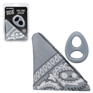 Non-Vibrating Penis Ring with Bandana