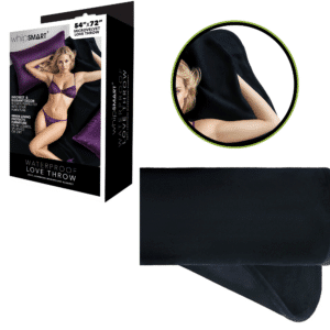 Whip Smart Waterproof Love Throw Blanket Sheets For Sex