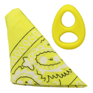 Non-Vibrating Penis Ring with Bandana