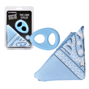 Non-Vibrating Penis Ring with Bandana