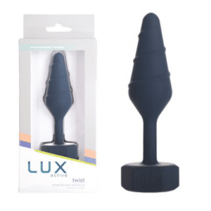 Tapered Tip Silicone Butt Plug