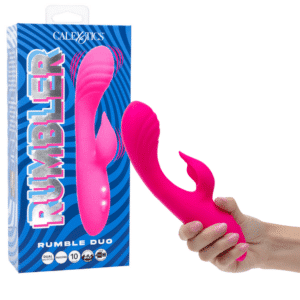 Rumbler Rumble Duo Rechargeable G-spot Clitoral Vibrator