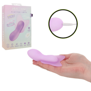 Play With Me Flutter Love Silicone Vibrator