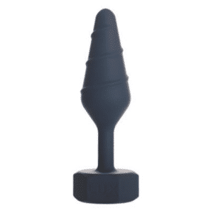 Tapered Tip Silicone Butt Plug