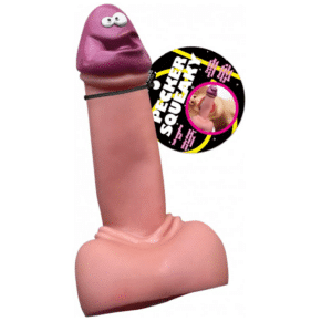 Pecker Squeaky Penis Shaped Stress Relief Toy