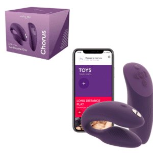 Couple Vibrator With Remote Control