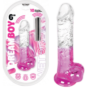 Flexible Vibrating Dildo