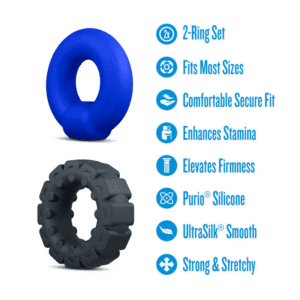 Non-Vibrating Penis Ring Set