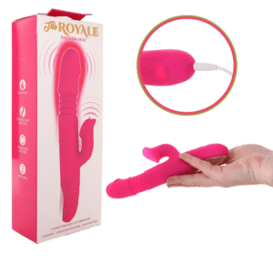 The Royale Passion Heat-Up Clitoral Vibrator