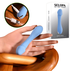 Dainty Dick Petite Waterproof Phallic Bullet Vibrator