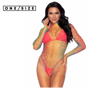 Sleeve Sexy Bodysuit