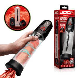 Jock Power Up Digital Automatic Penis Pump