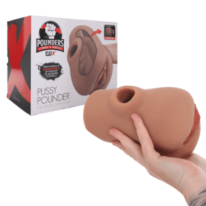 PDX Plus Non-Vibrating Realistic Pounder Pussy Masturbator