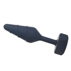 Tapered Tip Silicone Butt Plug