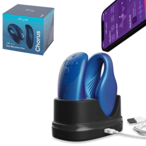 We-Vibe Chorus App-Controlled Couple Vibrator With Remote Control