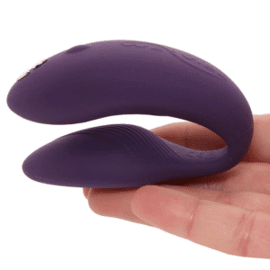 Couple Vibrator With Remote Control