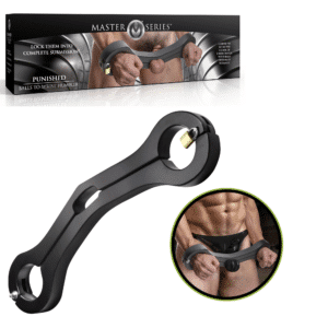 Heavy Duty Lockable Punished Balls to Wrist Humbler