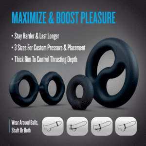 Penis Ring and Ball Stretcher