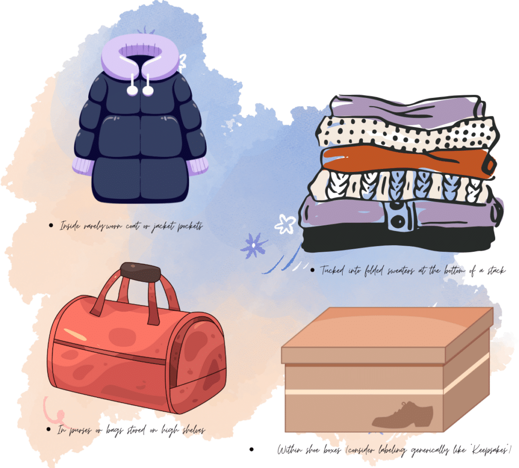 How to hide sex toys