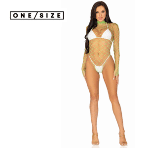 Sleeve Sexy Bodysuit