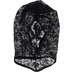 Bondage Lace Hush Hood