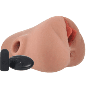 Vibrating Squeeze Stroker