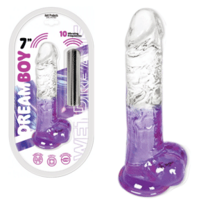 Flexible Vibrating Dildo