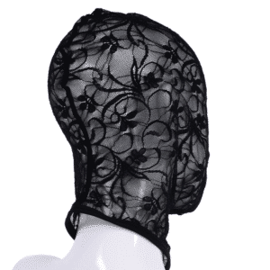 Bondage Lace Hush Hood