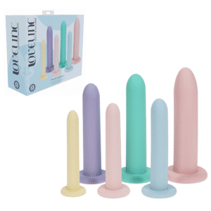 Loveline PelviFit Silicone Vaginal Dilator Set Multicolor