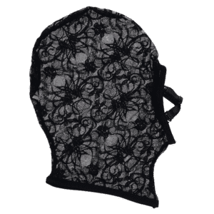 Sex & Mischief Silence Seduction Bondage Lace Hush Hood