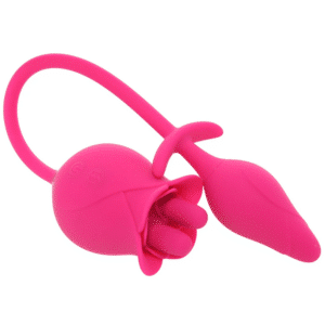 Rechargeable Vibrator - Pink